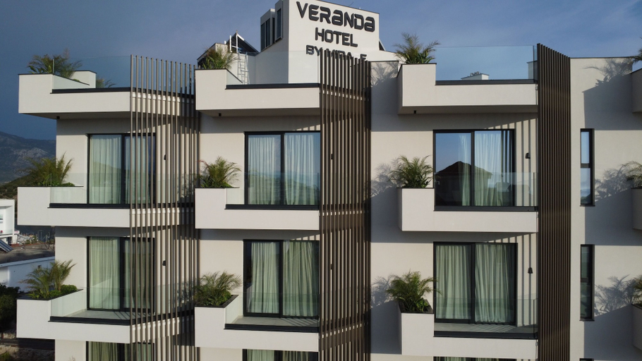 Front of property 2, Veranda Hotel by Mirage, Sarandës