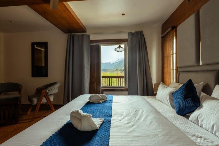 Room 2, Walnut Village Resort, Anantnag