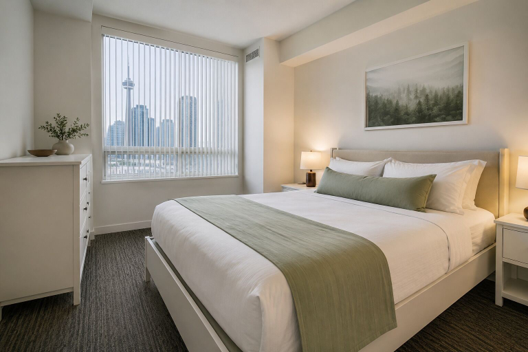 Room 3, Monroe & Maple Hotel, Toronto