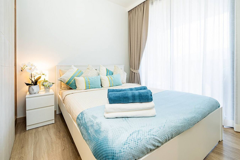 Bedroom 2, Laguna Skypark by My Home Phuket, Pulau Phuket