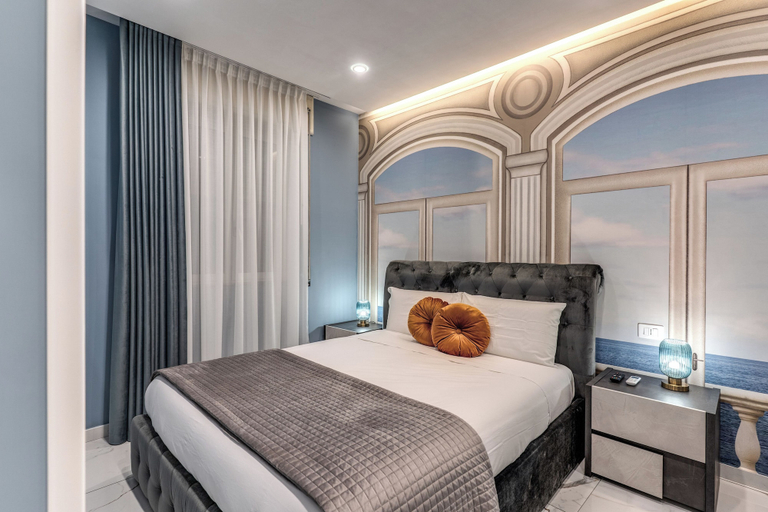 Room 4, Sanità Naples Central Grand Apartment, Napoli
