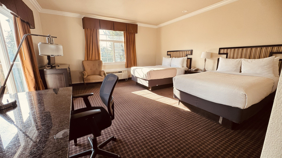 Bedroom 2, Miramar Inn, San Mateo