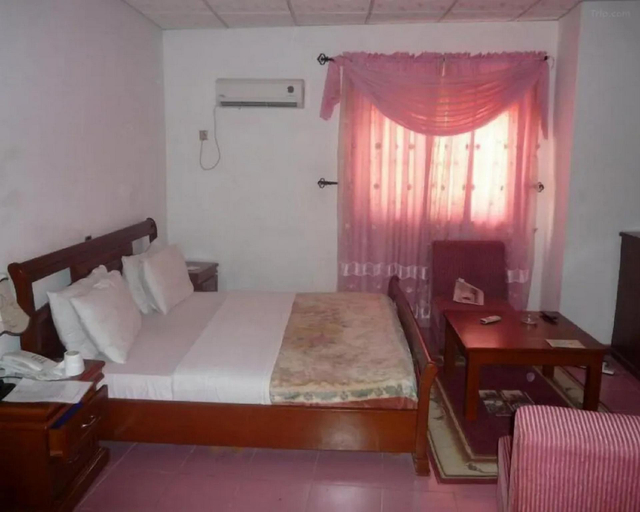 Bedroom 2, Badala Hotel Kano, Gezawa