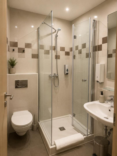 Bathroom 4, Esprit Hotel Budapest, Budapesti