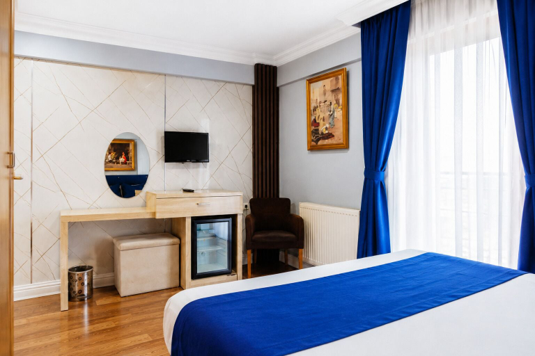 Bedroom 4, Kadirga Antik Hotel, Fatih