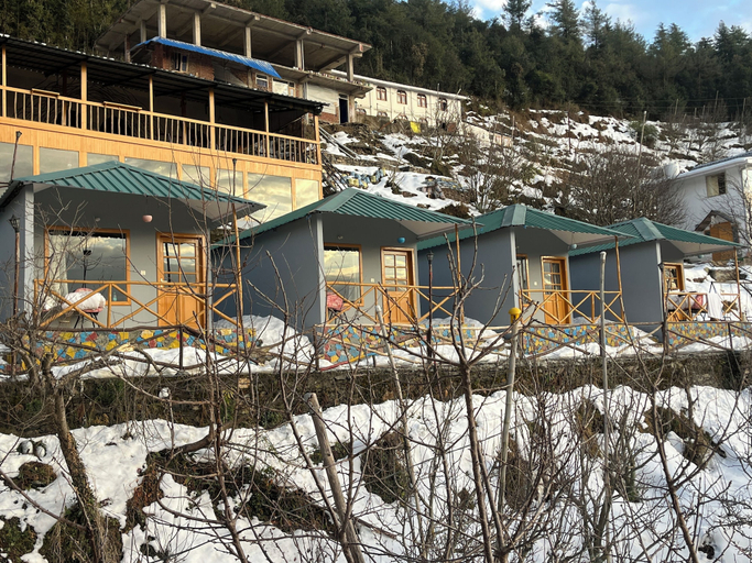 Exterior 2, ORCHARD VALLEY RESORT, Shimla