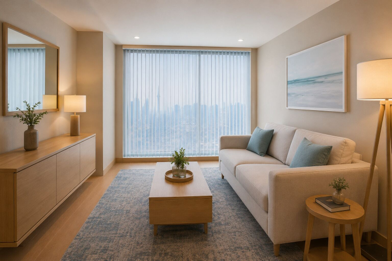 Living area 2, Cortina City Suites, Toronto