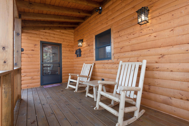 Terrace/patio 5, Key to Heaven, Sevier