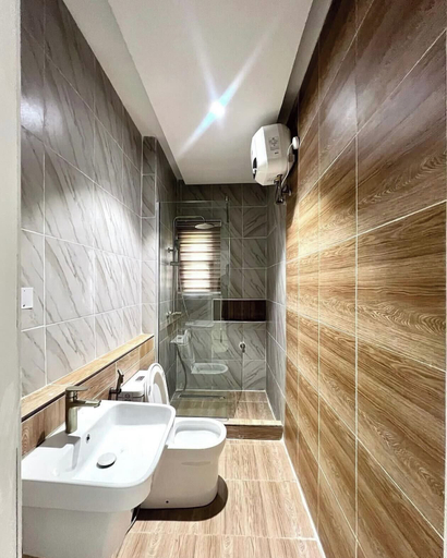 Bathroom 4, SRAPH SHORTLETS, AbujaMun