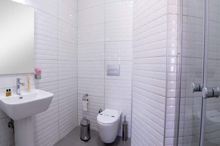 Bathroom 4, MirAda Blue Otel Bozcaada, Bozcaada