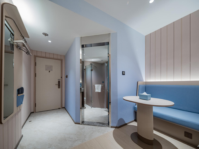 Bedroom, Hanting Hotel Deyang Guanghan, Deyang