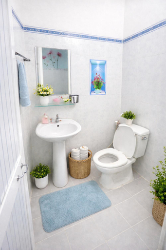 Bathroom, Hai Hung Hotel, Vũng Tàu