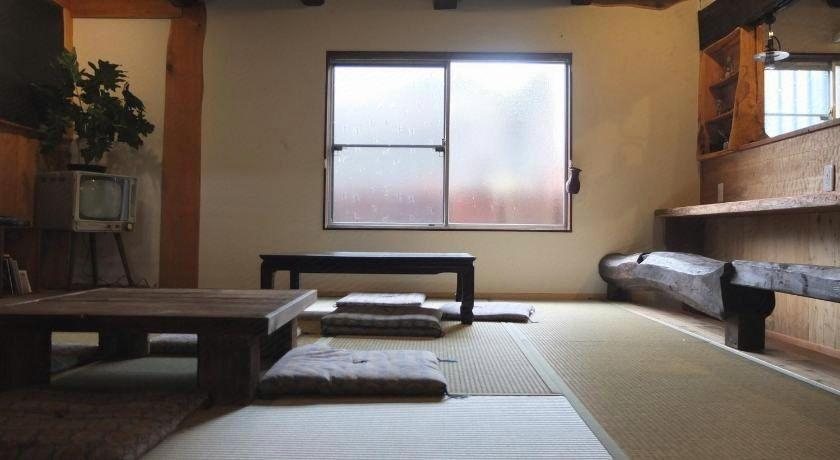 Bedroom 2, YOMOGI GUESTHOUSE, Tokoname
