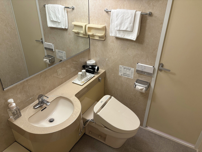 Bathroom 4, Suzuka Storia Hotel, Suzuka
