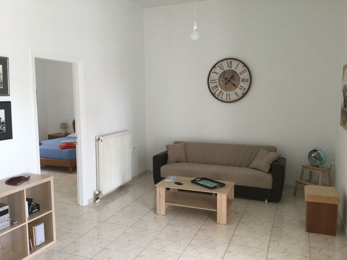 Living area 2, MARINA FLAT, Central Greece