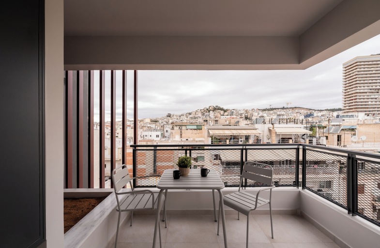 Outdoor dining 4, Elvita Apartments 5 Athens, Attica