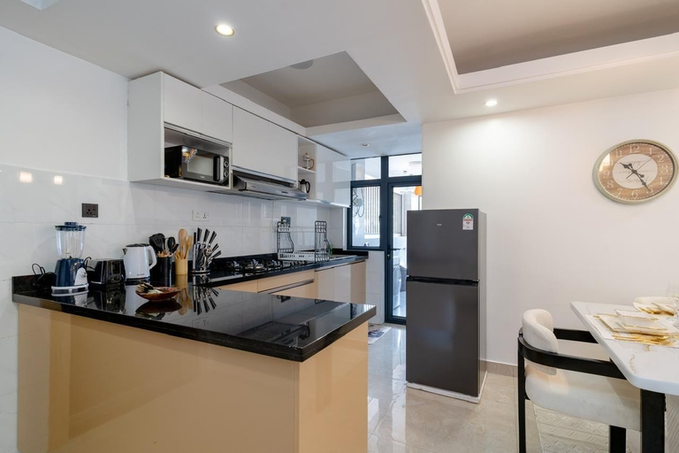 Private kitchen 5, Urban Oasis View Palace Apartments-3 Bed, Dagoretti North
