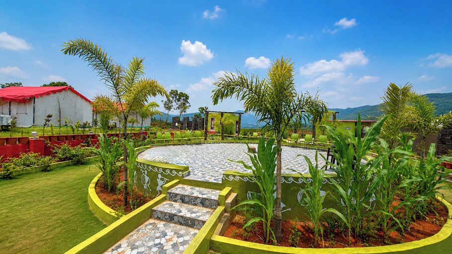 Property grounds 4, Sumitel Araku Mount View Camping Resort, Visakhapatnam