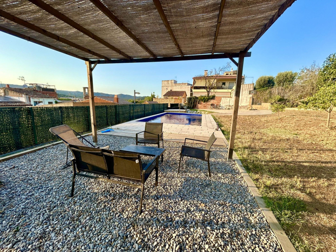 Room 5, Casa amb Piscina i Jard a Palam s per 6 Persones, Girona