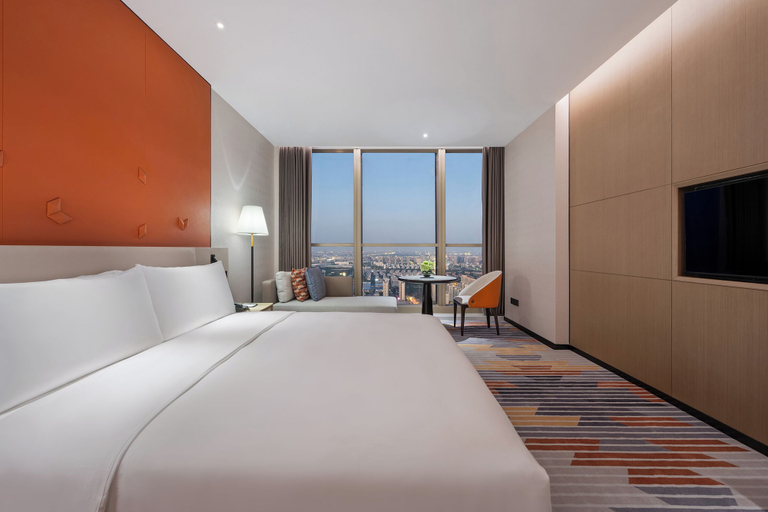 Room 3, Shanghai Jinli Qube Hotel, Shanghai