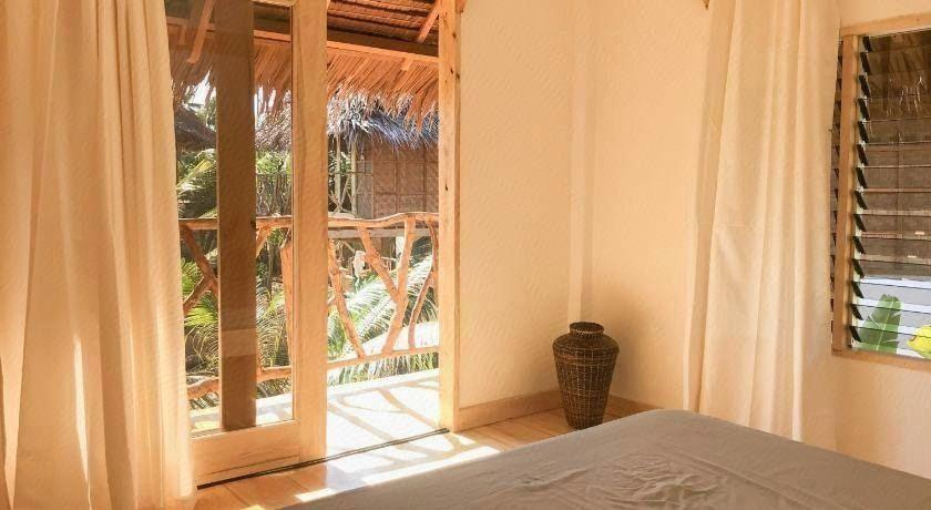 Bedroom, Mandala Tribe Treehouses, San Juan