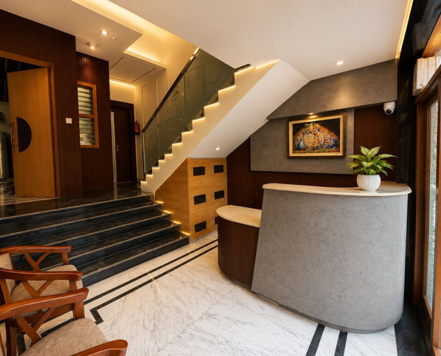 Lobby 2, Hotel Kanta Kuteer Barsana, Mathura