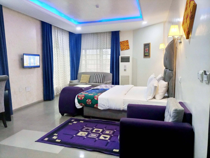 Room 4, Boveeri Pavilion & Suites, Eket