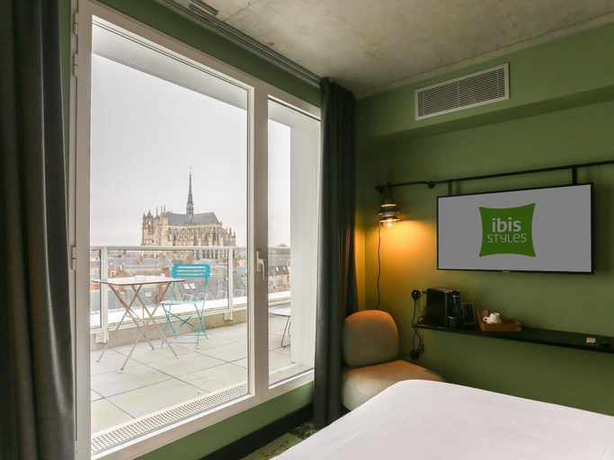 Bedroom 4, ibis Styles Amiens Centre, Somme