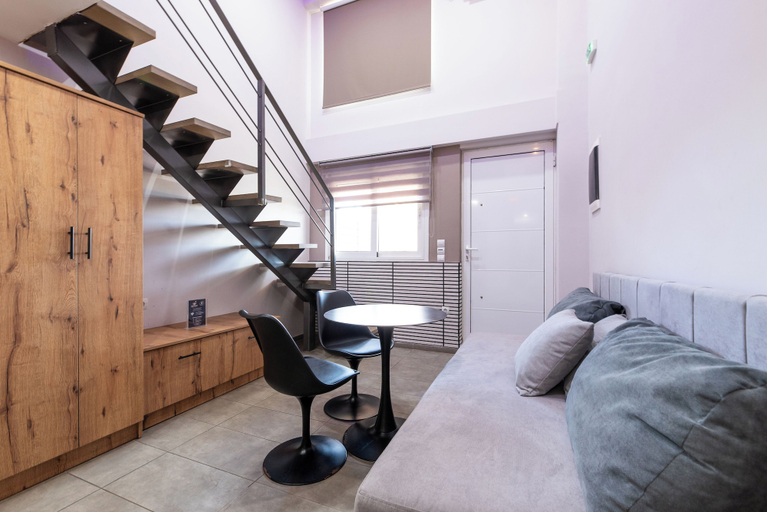 Living area 5, Airnest Suites Near Athens Airport, Attica
