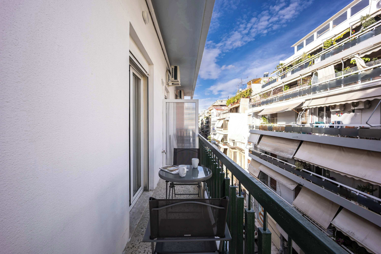 Property grounds 5, Stylish Studio l Balcony l No Elevator, Attica