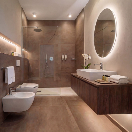 Bathroom 5, Elitis House Suite & Spa, Monza and Brianza