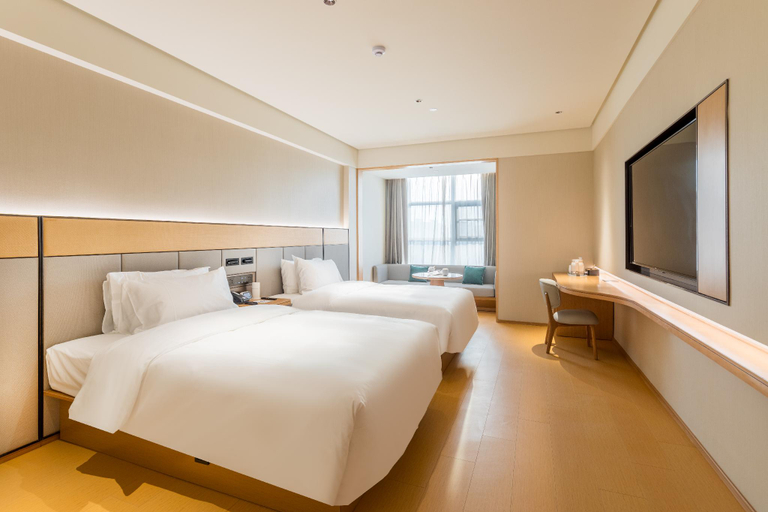 Bedroom, JI Hotel Xuyi Jiaxi Plaza, Huai'an
