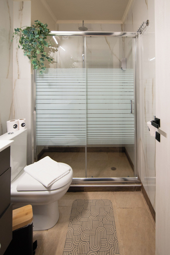Bathroom 5, Alexandra Residence Seaside, East Macedonia and Thrace