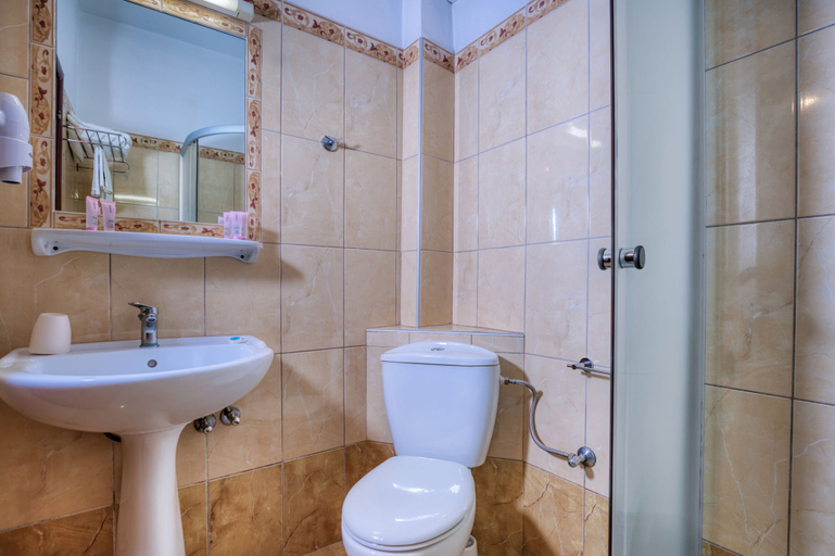 Bathroom 4, Sunset Hotel Corfu, Ionian Islands