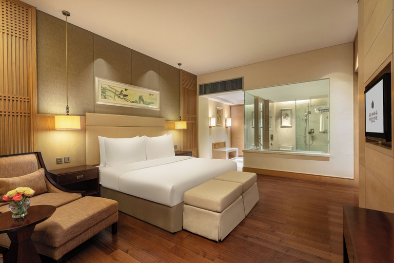 Bedroom 4, Dahongpao Resort Wuyi Mountain, Nanping