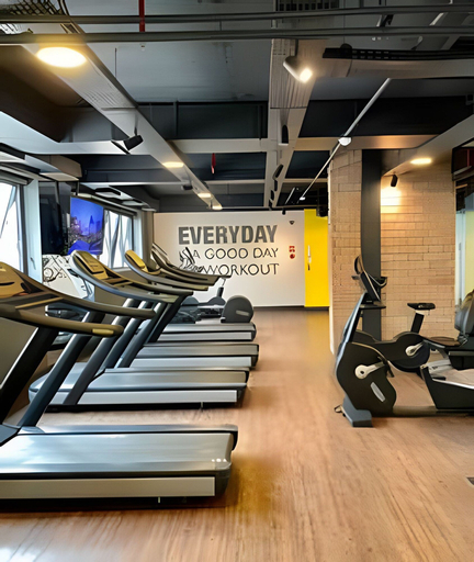 Fitness facility 3, Flat particular no Hotel M Ibirapuera, São Paulo