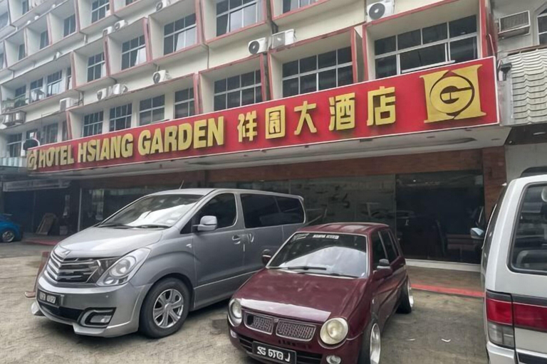Parking, Hotel Hsiang Garden, Sandakan
