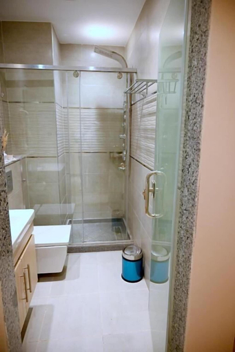 Bathroom 2, pyramids wonders hotel, Al-Ahram