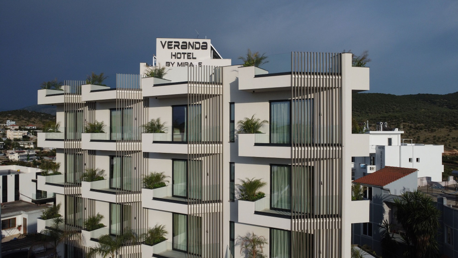 Front of property 5, Veranda Hotel by Mirage, Sarandës