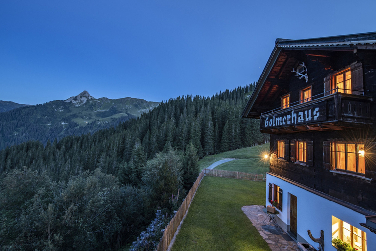 Room 3, Slopeside Mountain House With Hot Tub, Bludenz