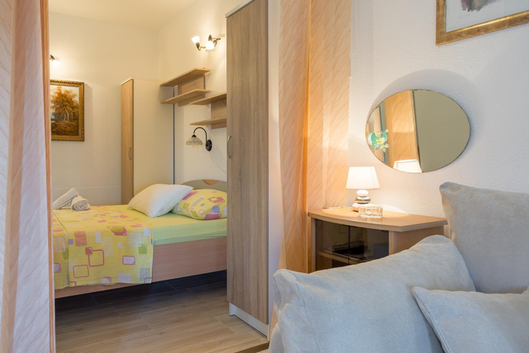 Bedroom, Amalija Sea View Apartments, Mali Lošinj