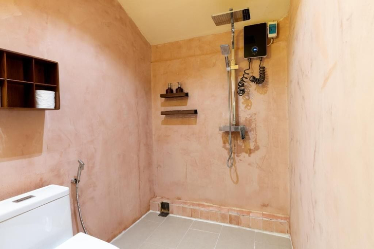 Bathroom 2, Hokma Boutique Hotel & Tropical Lounge, Mueang Krabi