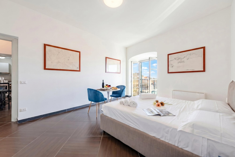 Bedroom 4, Sea View Apartment Next To Acquarium, Genova