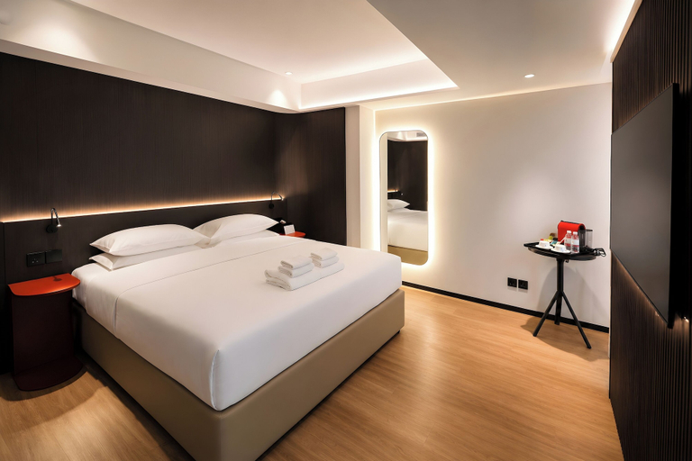 Bedroom 3, Link Hotel, Singapore