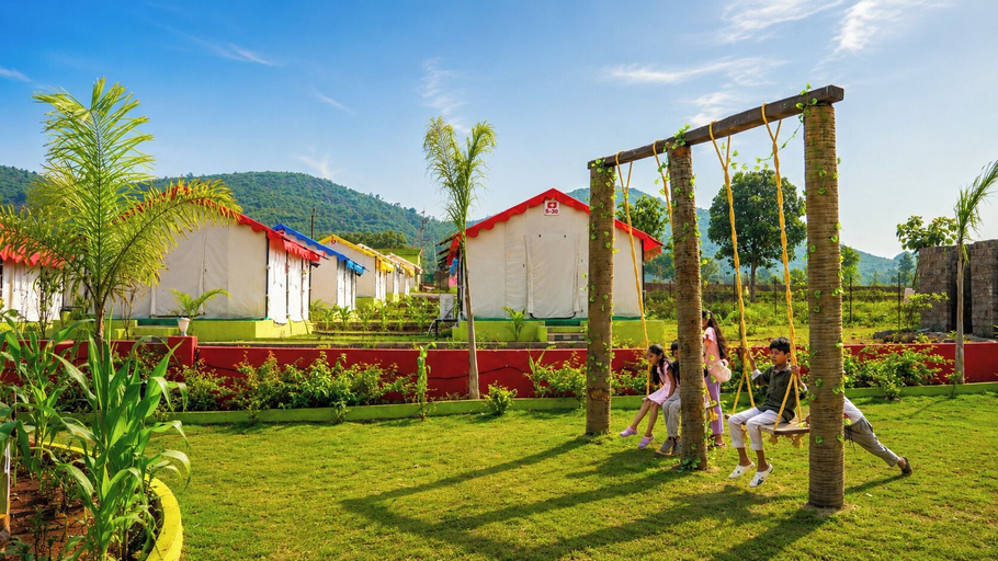 Property grounds 2, Sumitel Araku Mount View Camping Resort, Visakhapatnam