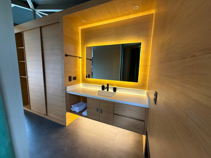 Bathroom, Vista Hotel Medellin, Retiro