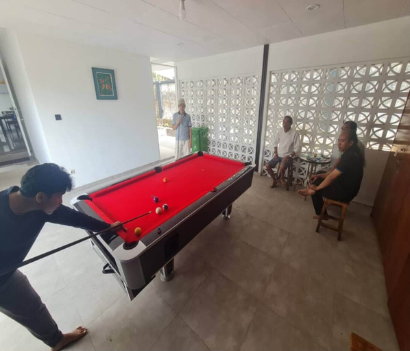 Game room 4, Cozzy Villa Rans Cimacan, Bogor