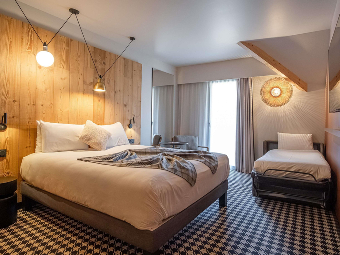 Bedroom 4, Hôtel Mercure Peyragudes Loudenvielle Pyrénées, Hautes-Pyrénées