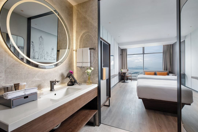 Bathroom 3, UrCove by Hyatt Shenzhen Bay Futian Port, Shenzhen