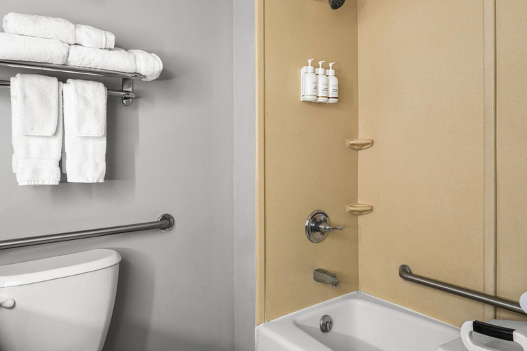 Bathroom 4, Americinn By Wyndham Marshfield, Wood